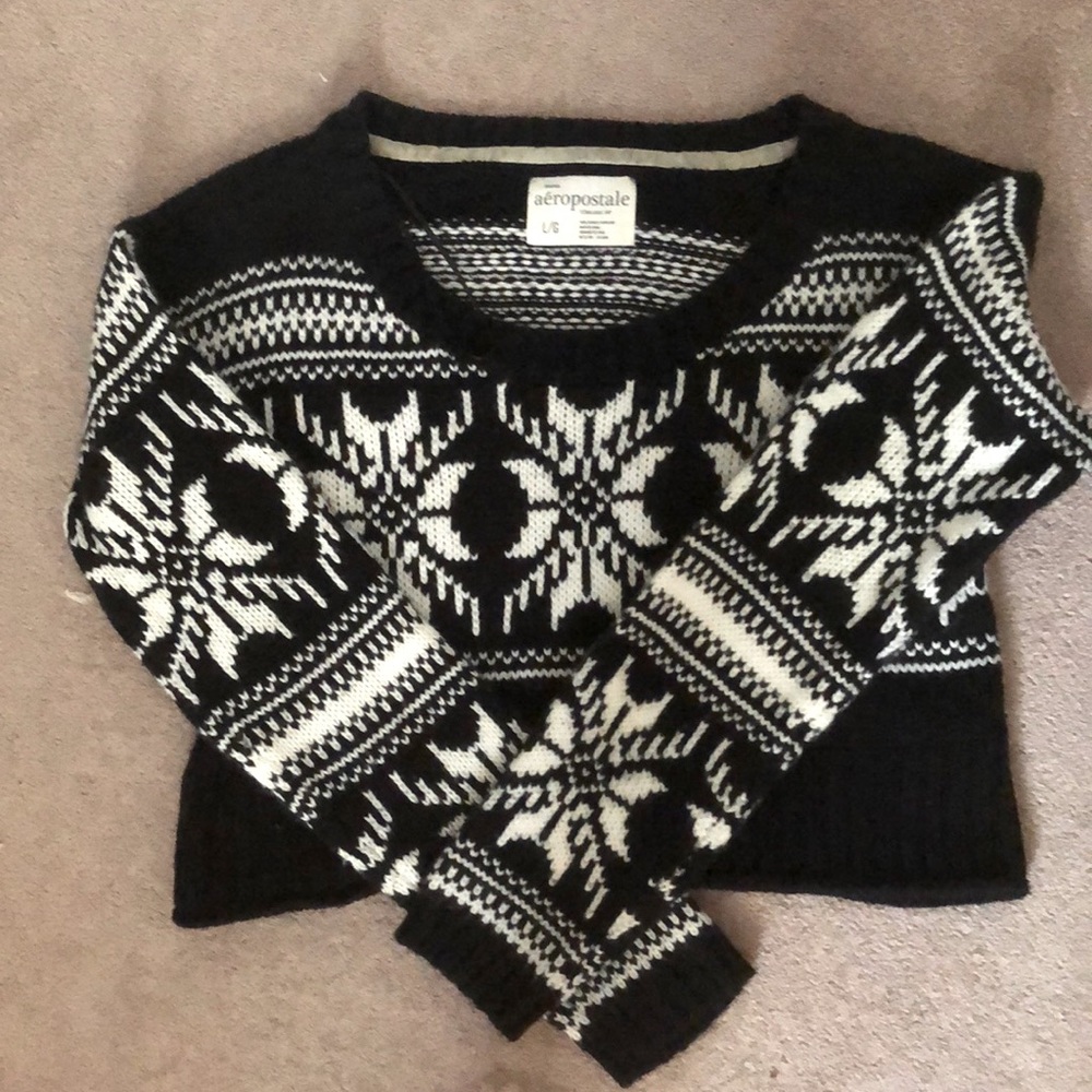 Aeropostale Cropped Sweater💋